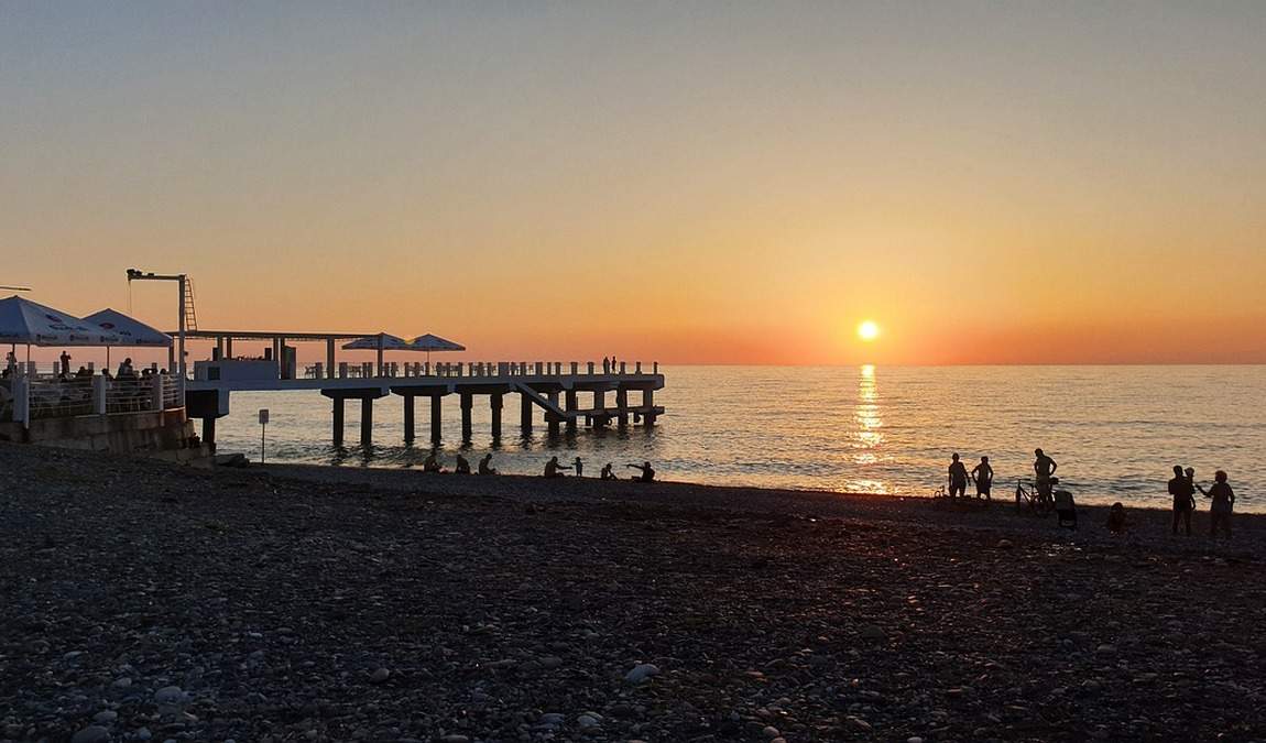 Пляжный отдых в Грузии