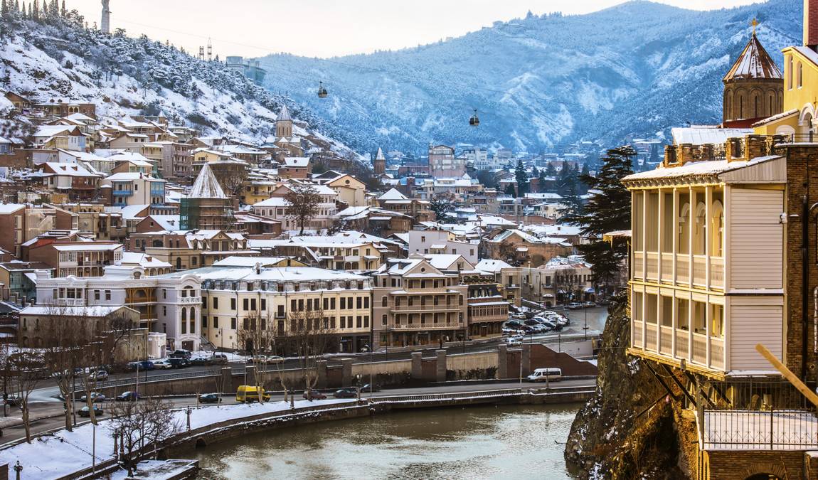 Семейный отдых в Грузии: путеводитель Кидпассаж