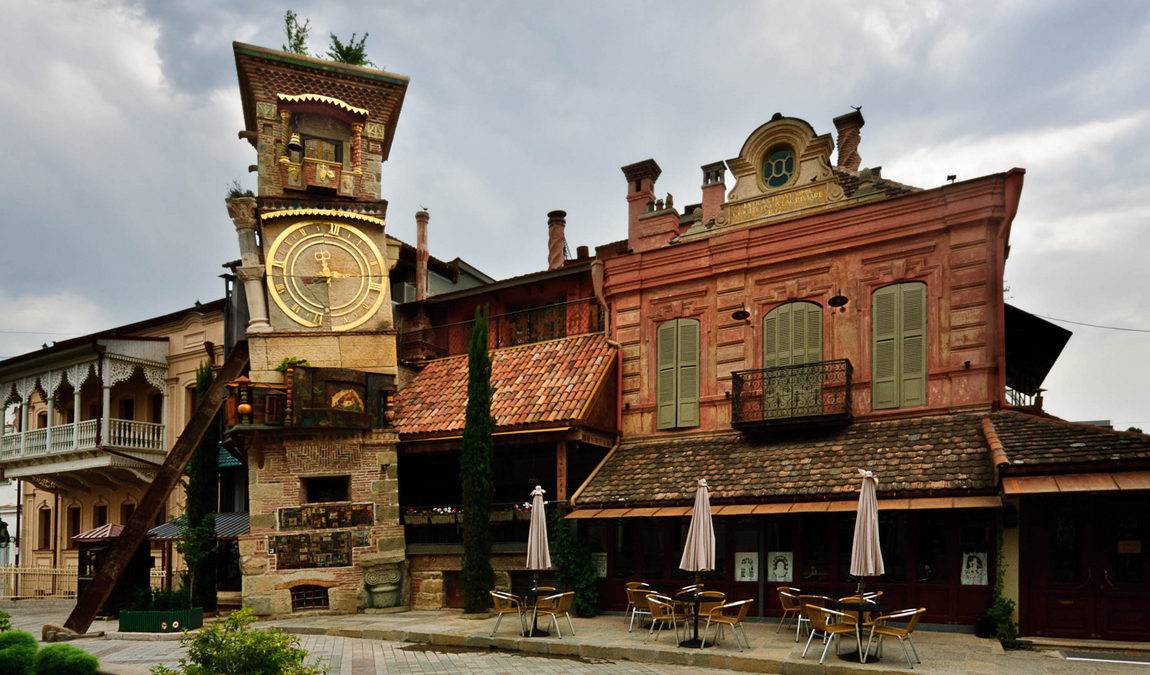 Экскурсионный отдых в Грузии