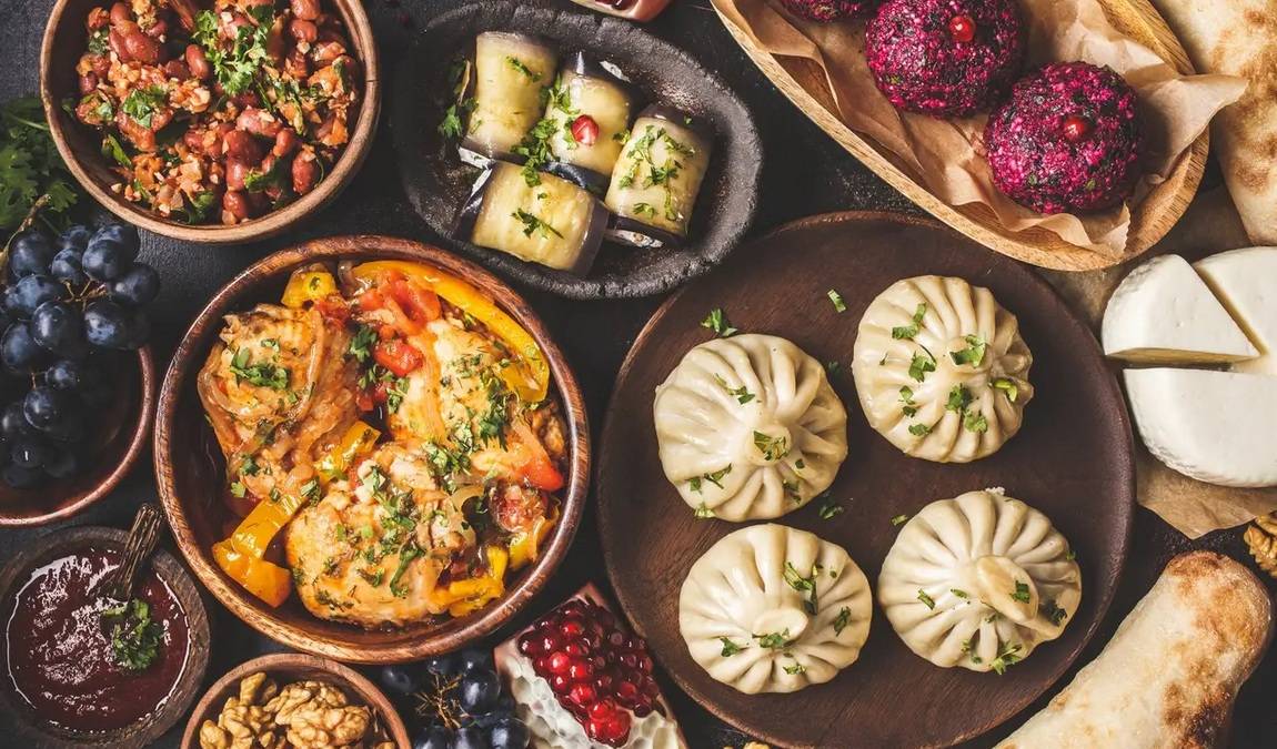 Еда в Грузии: что попробовать и сколько стоит