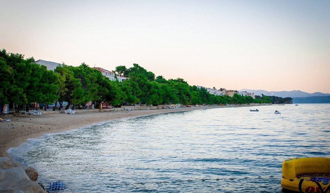 Пляжный отдых в Хорватии