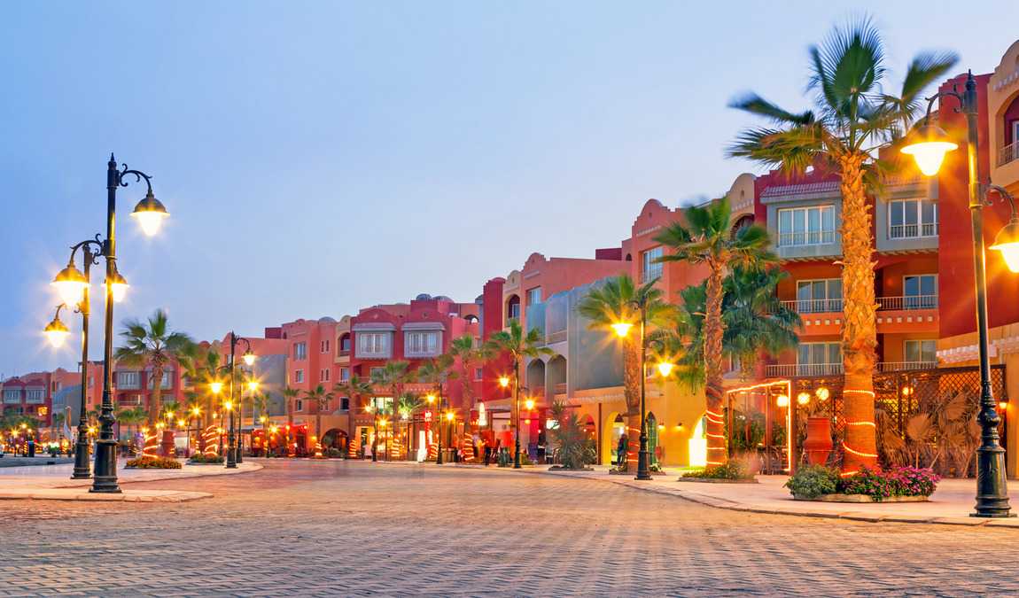 Семейный отдых в Хургаде в ноябре