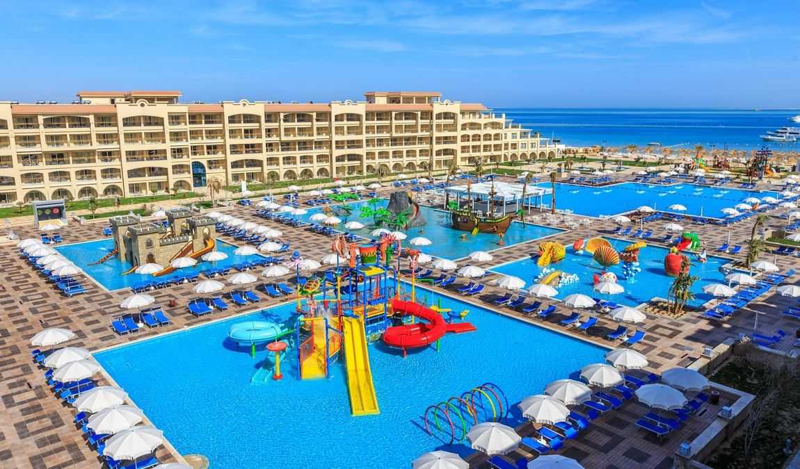 Отдых с детьми в Хургаде