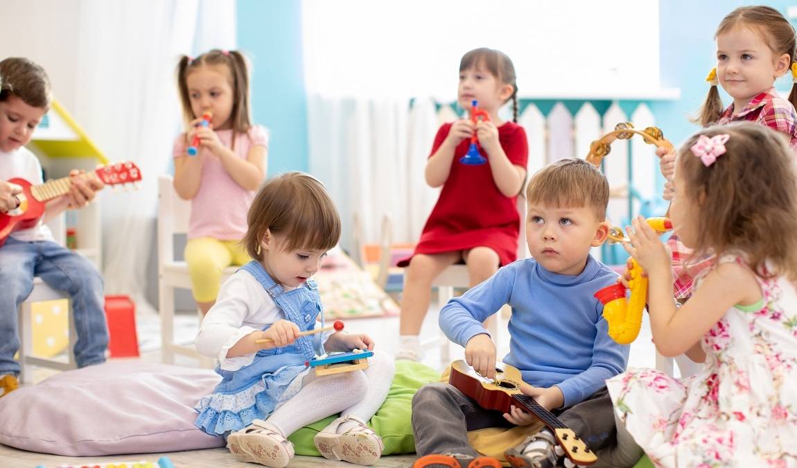 Игры для группы детей 3 лет