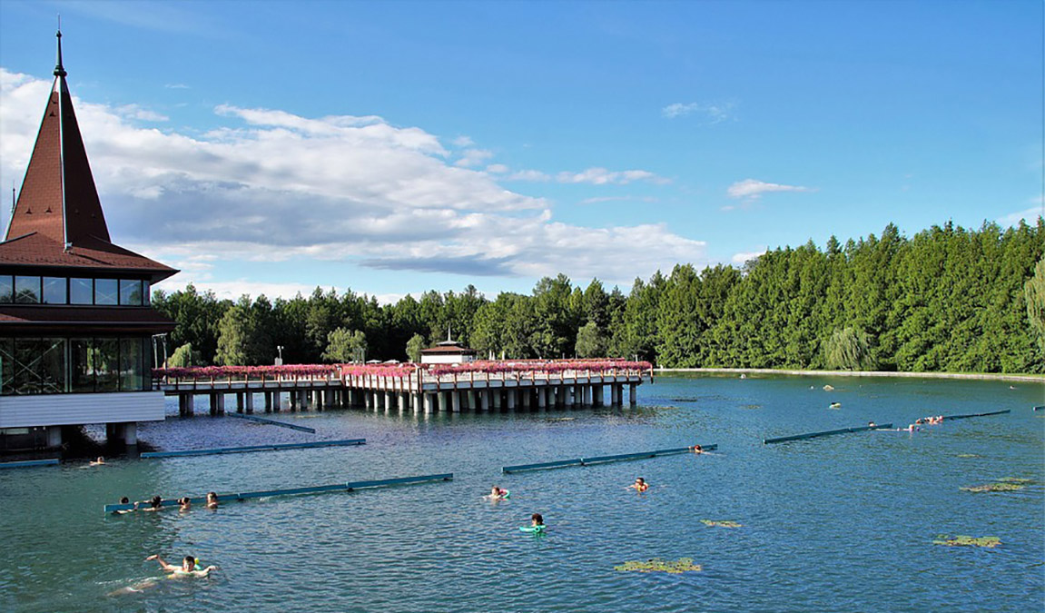 озеро Хевиз