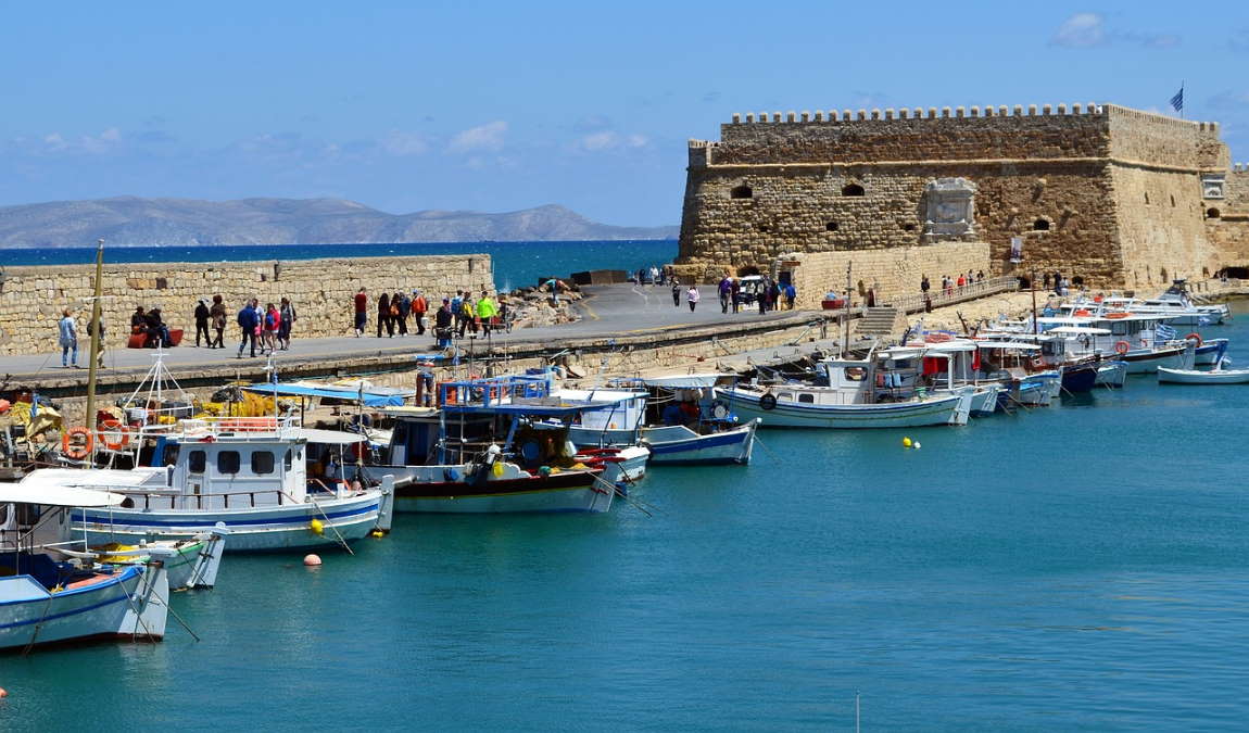 Ираклион в августе: отдых и погода в Ираклионе (Греция)