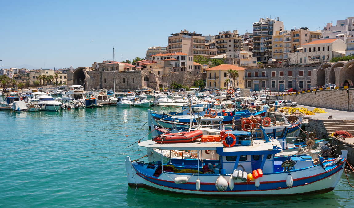 Ираклион в сентябре: отдых и погода в Ираклионе (Греция)