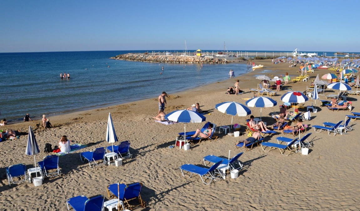 Пляжный отдых в Ираклионе в сентябре