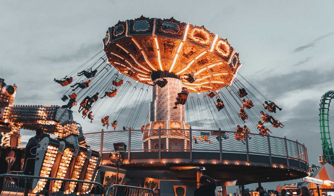 Активный отдых в Кельне: парк Phantasialand