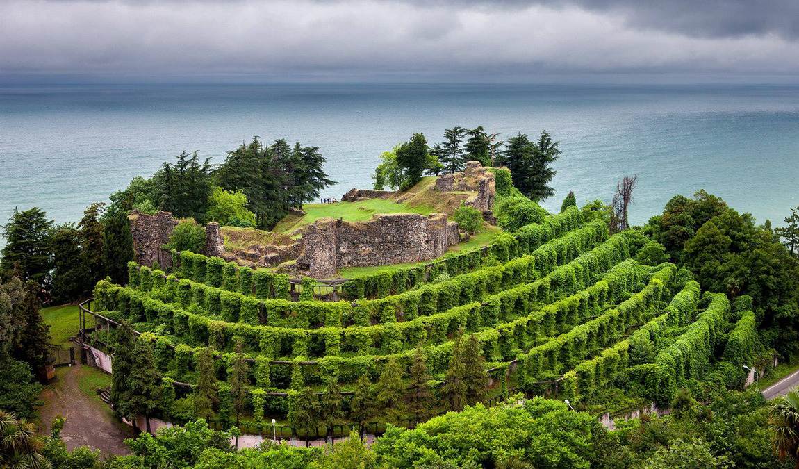 Кобулети в июне: отдых и погода в Кобулети (Грузия)