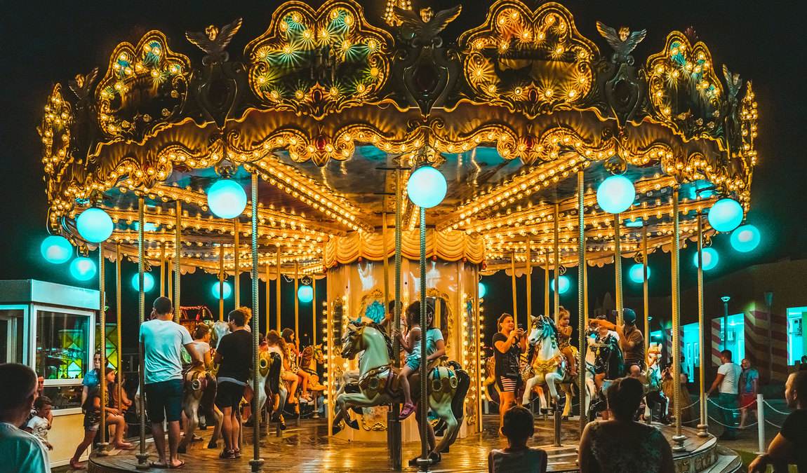 Парк развлечений «Цицинатела» в Кобулети