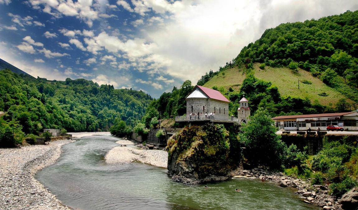 Грузия Аджария Кобулети