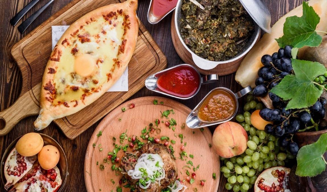 Цены на еду в Кобулети