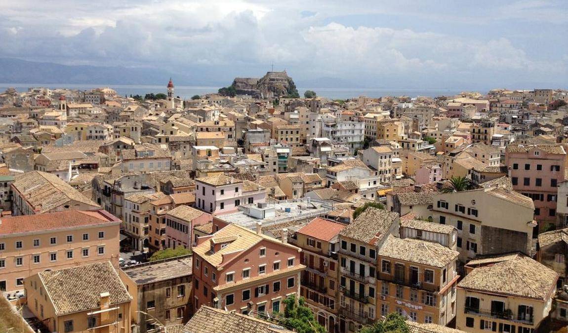 Корфу в июле:отдых и погода на Корфу (Греция)