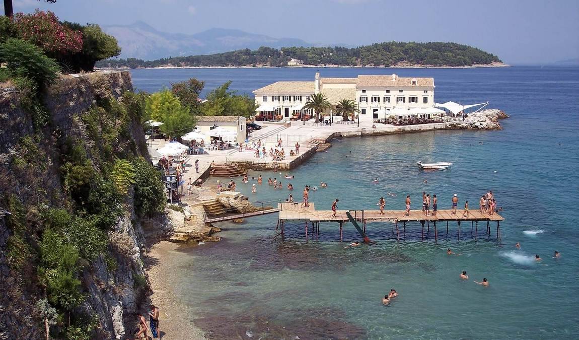 Остров Корфу климат