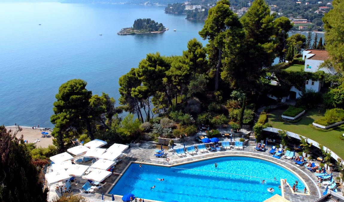 Корфу в мае: отдых и погода на Корфу (Греция)