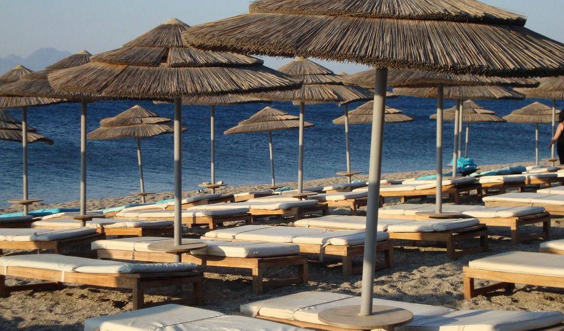 Пляжный отдых на Косе