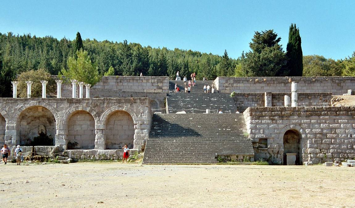 Экскурсионный отдых на Косе: Асклепион