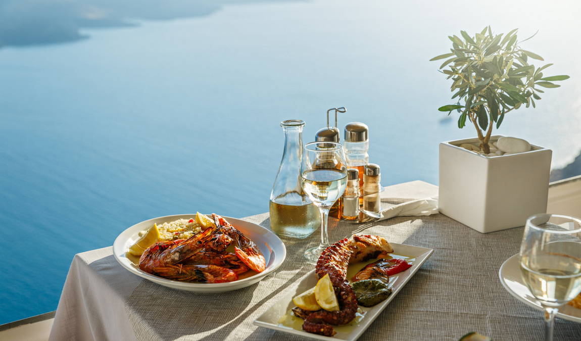 Питание на острове Кос