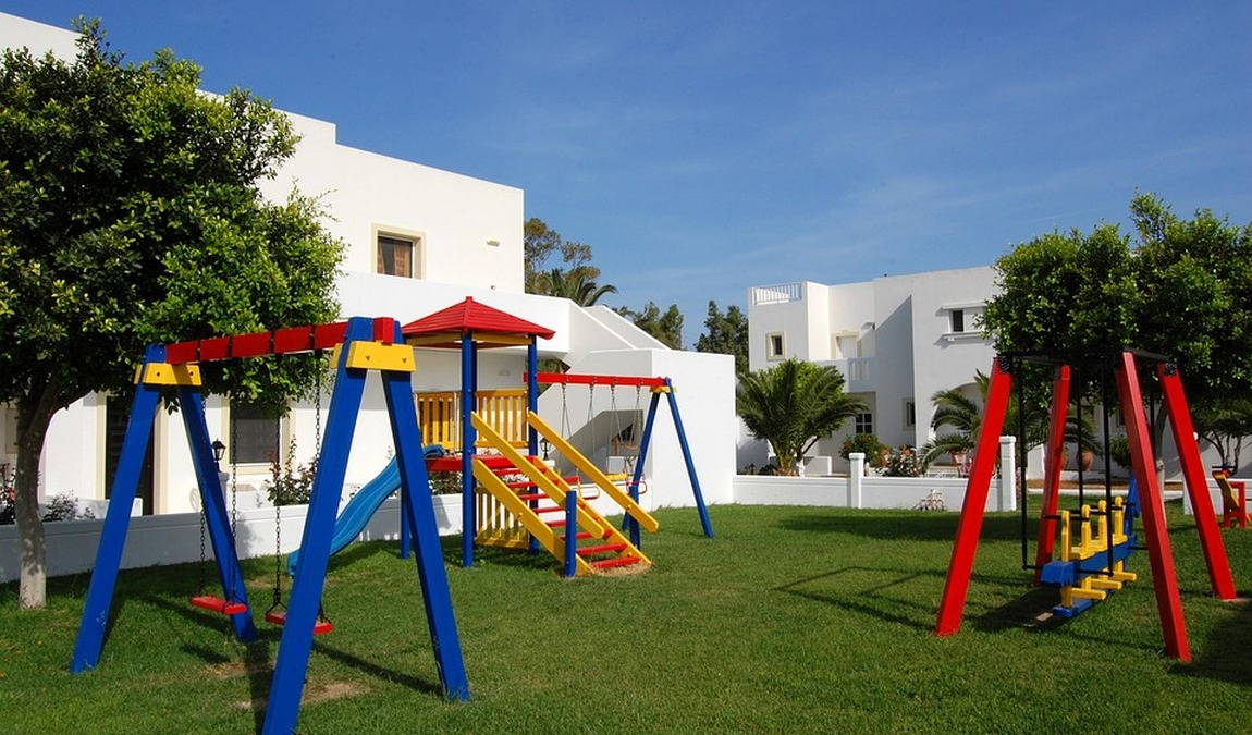 Отпуск с детьми на Косе