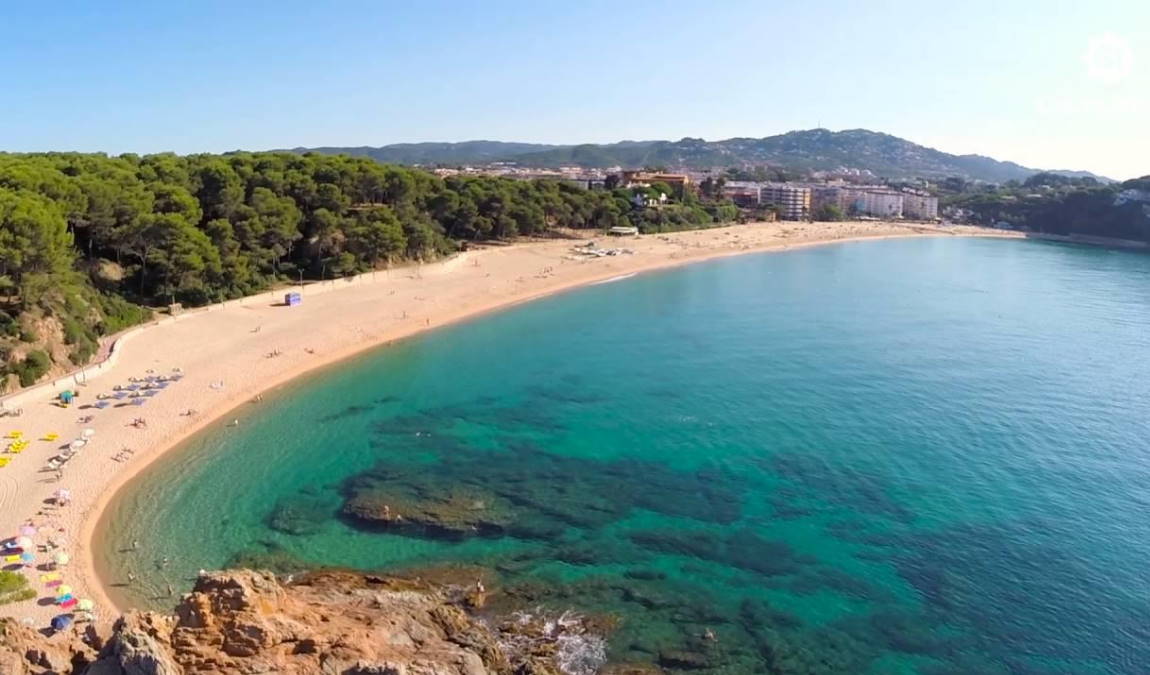 Пляжный отдых в Коста Брава в июле