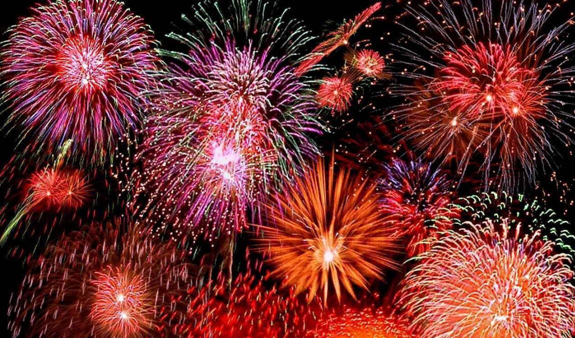 Международный конкурс фейерверков в Коста Брава в июле