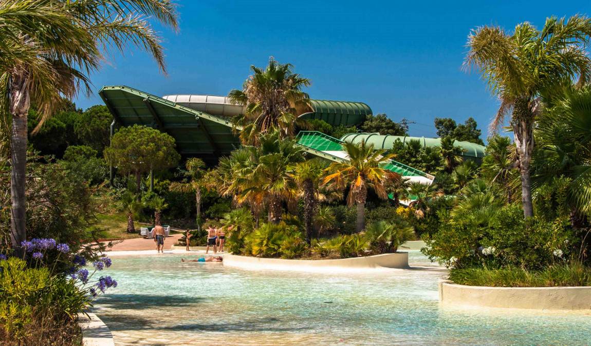 Аквапарки в Коста Браве