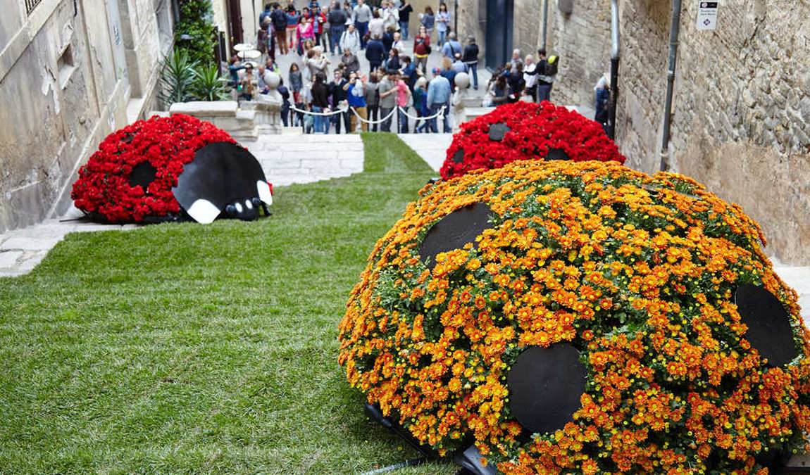 Международным фестивалем «Время цветов» Жирона