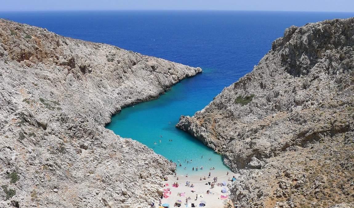 Крит в июне: лето на греческом острове