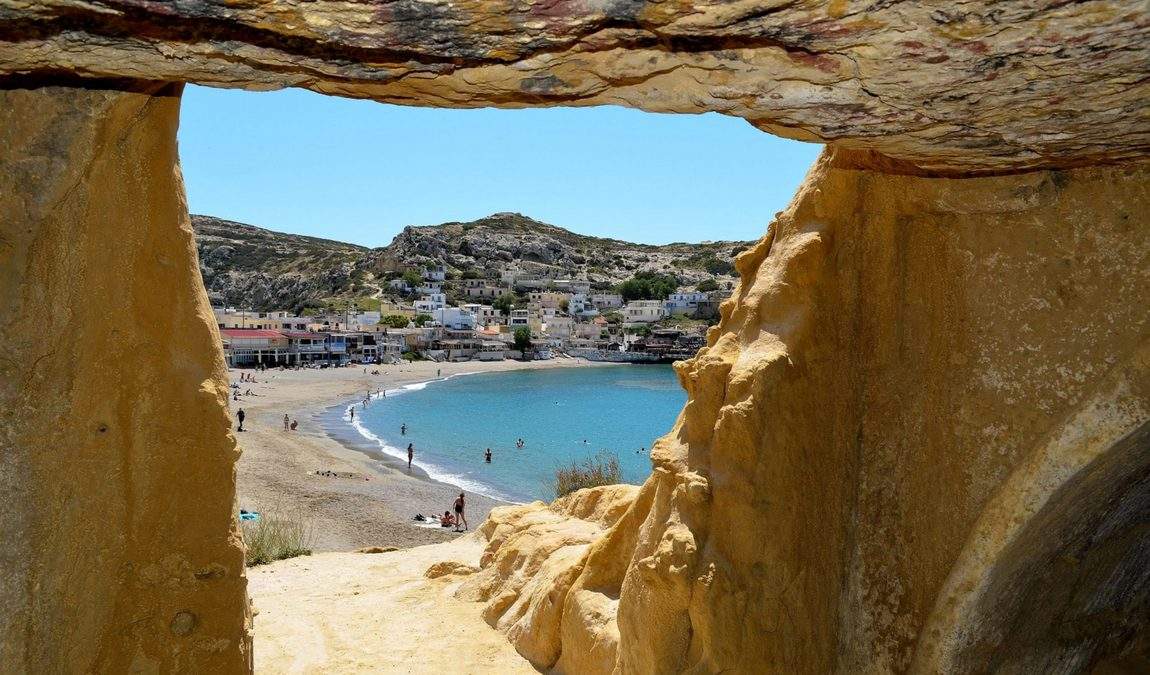 Крит в июне: лето на греческом острове