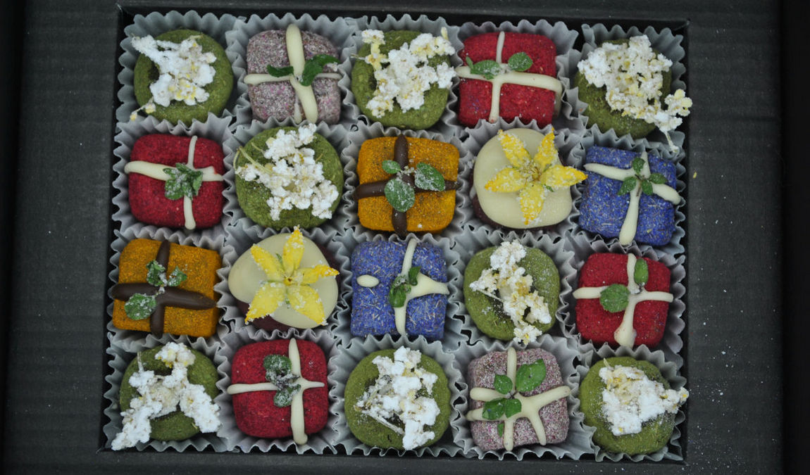 Сувениры из Вены: сладости из кондитерской Blühendes Konfekt 