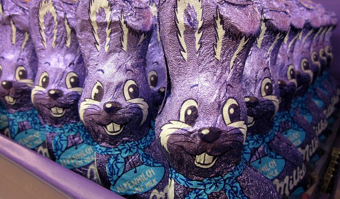 Сувениры из Вены: Шоколадка Milka