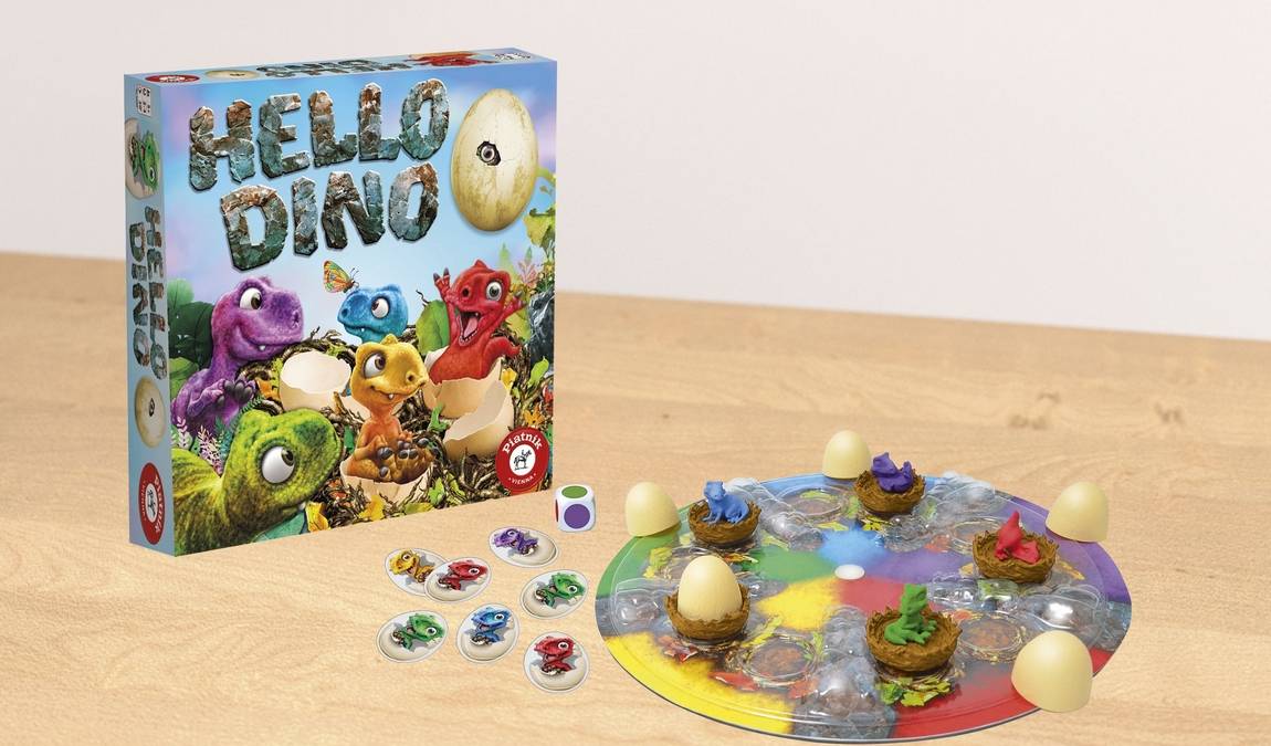 Сувениры из Вены для детей: Настольные игры фирмы Piatnik