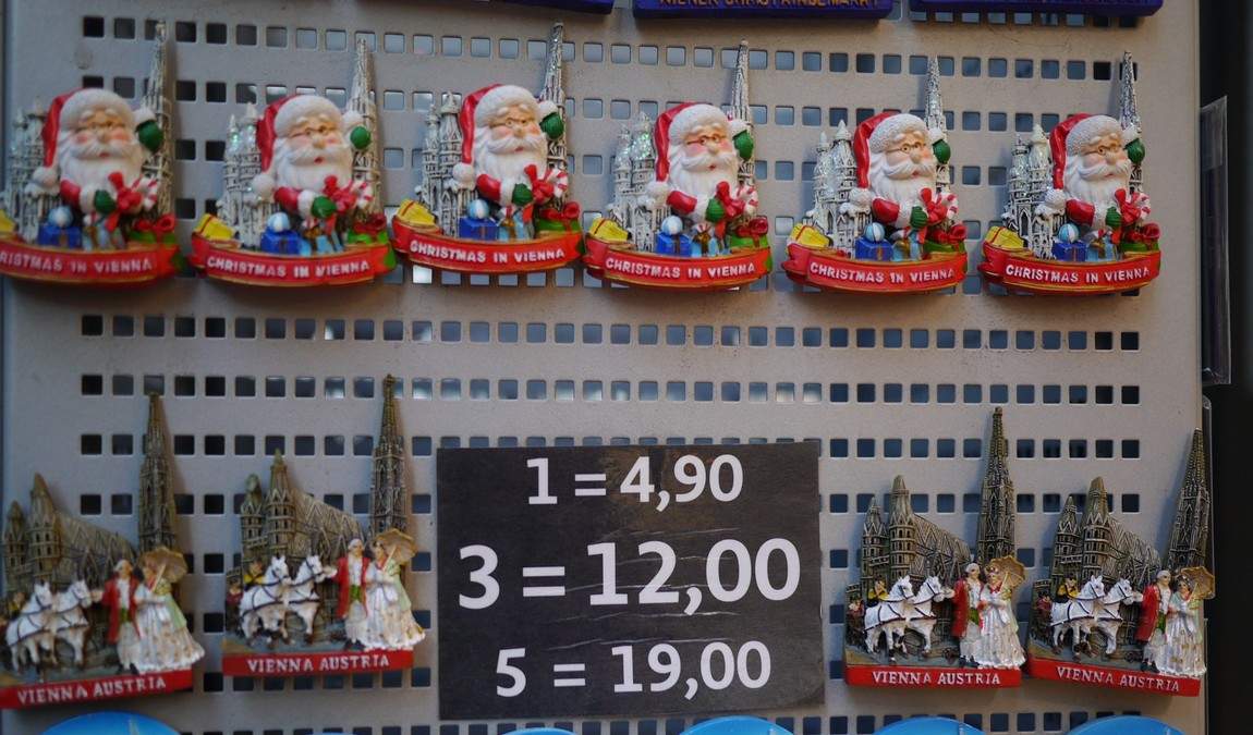 Сувениры из Вены для детей с рождественских ярмарок