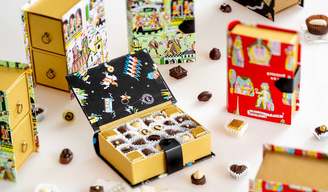 Сувениры из Вены: Конфеты фирмы Altmann & Kühne