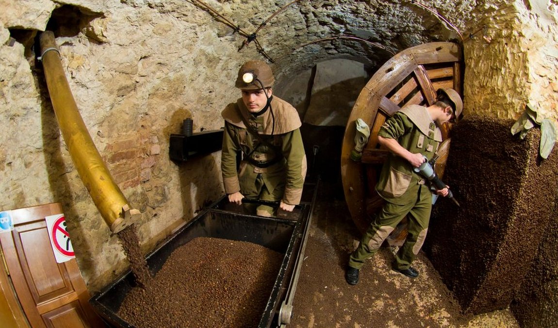 Экскурсионный отдых: Львовской копальне кофе