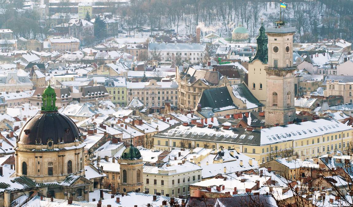 Экскурсионный отдых во Львове