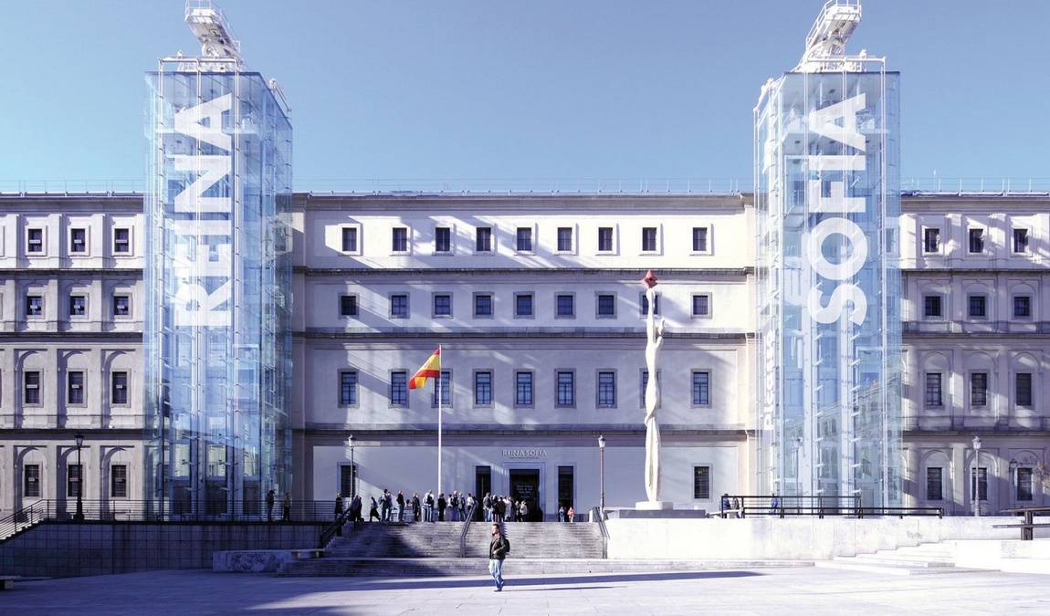 Экскурсионный отдых в Мадриде: Центр искусств королевы Софии