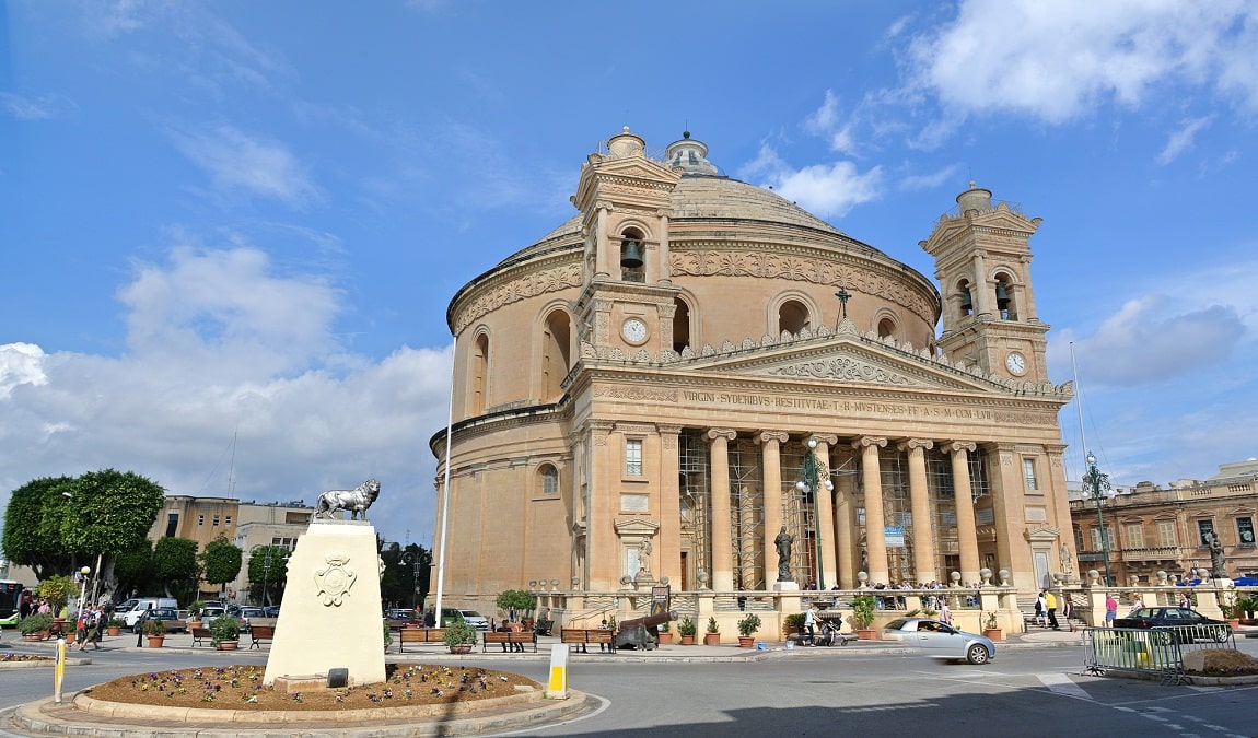 Ротонда Успения Богородицы на Мальте