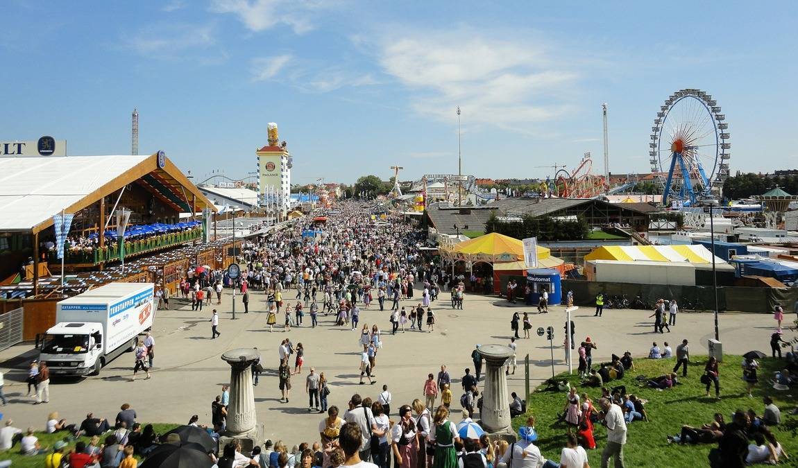 Октоберфест  в Мюнхене