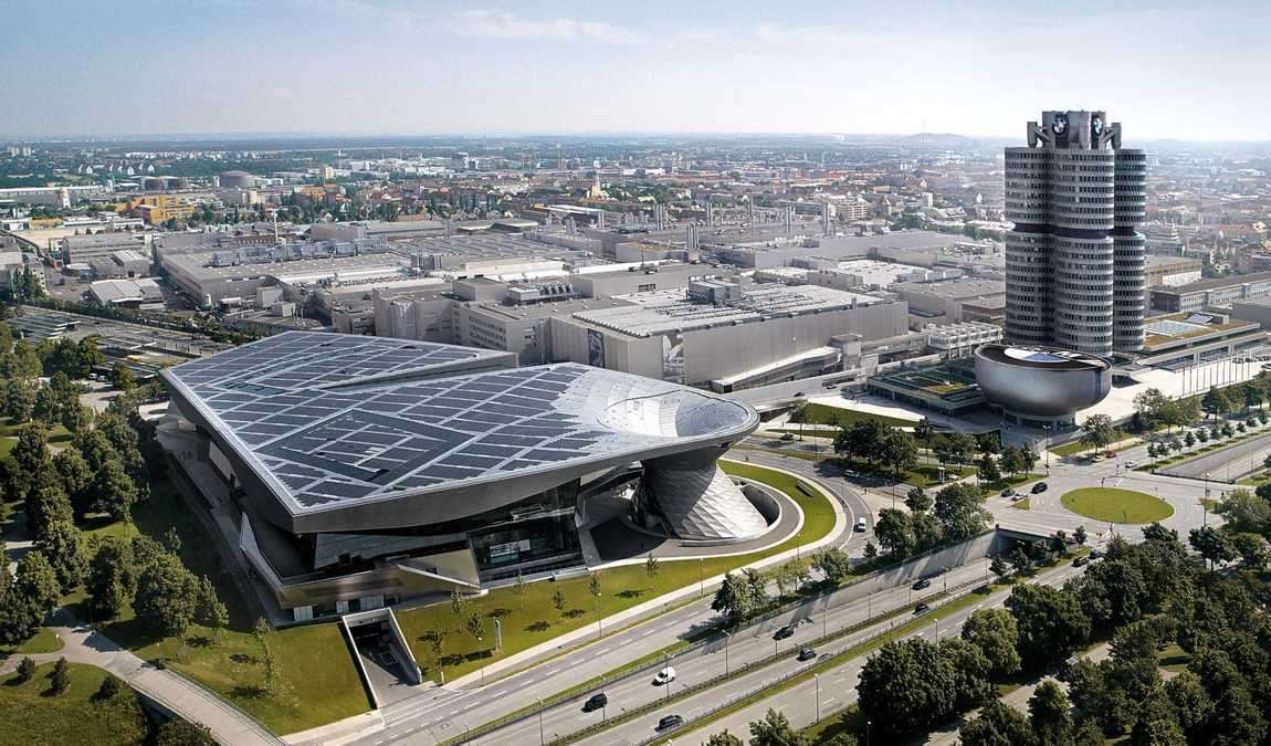 Экскурсионный отдых: Музей BMW в Мюнхене