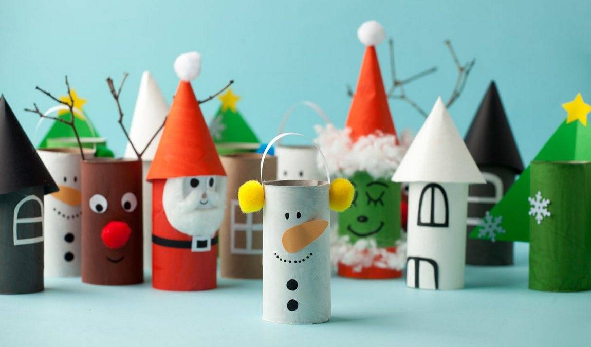 От снеговиков до гномиков: 25 игрушек на елку, которые легко сделать своими руками
