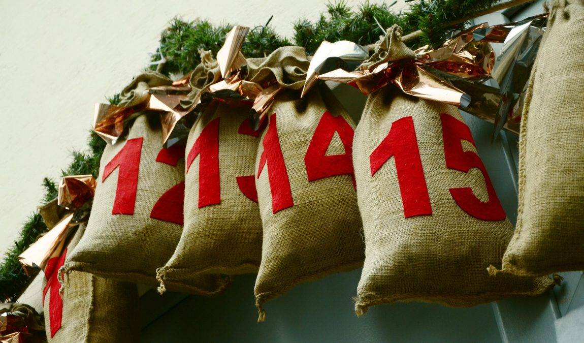 Новогодние игрушки своими руками: адвент-календарь