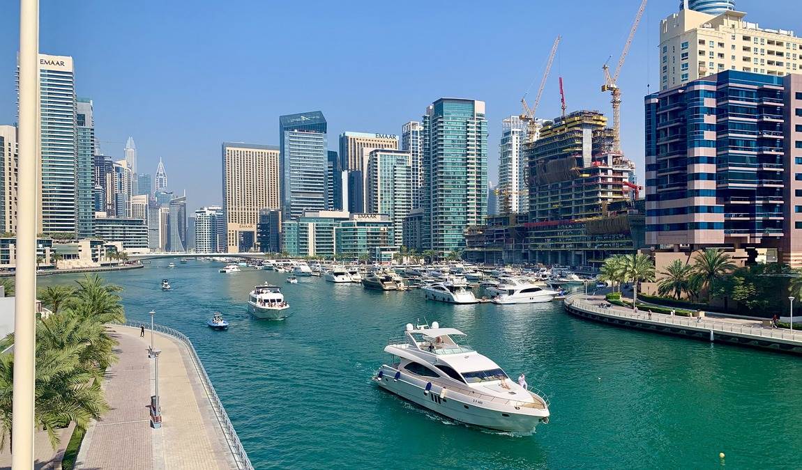 Можно ли купаться в ОАЭ в феврале