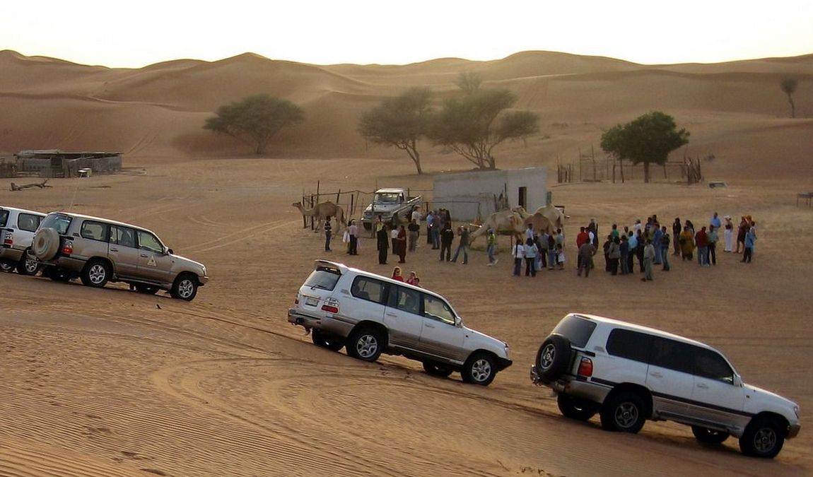 Активный отдых в ОАЭ