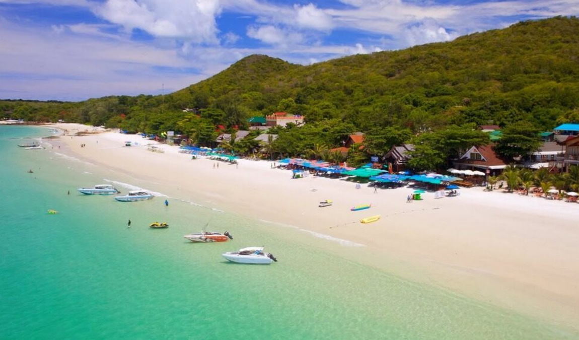 Пляжный отдых в Паттайе в апреле