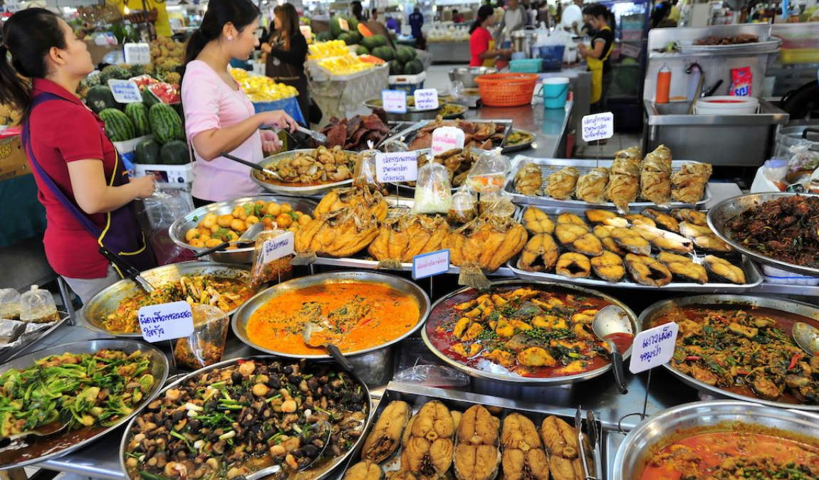 Питание и трансфер в Паттайе в апреле