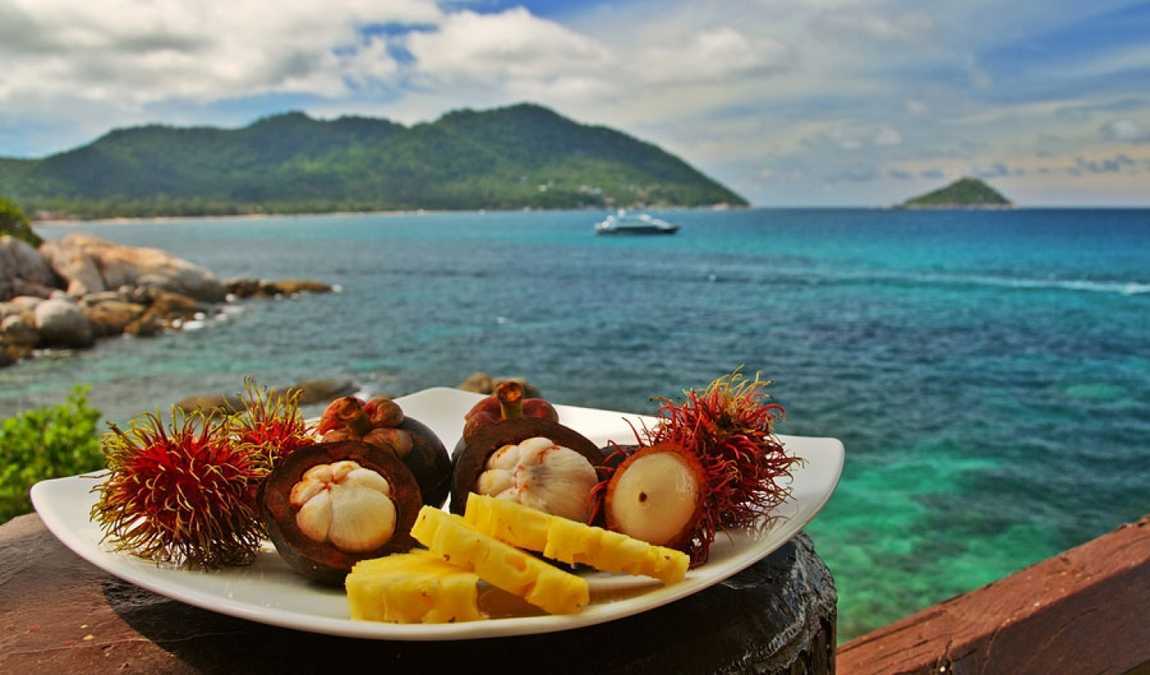 Фрукты в Паттайе