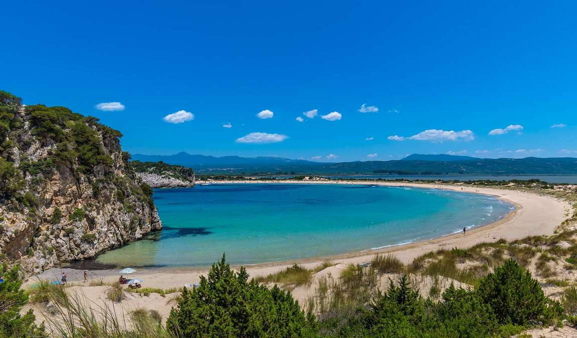 Пляжный отдых для всей семьи на Пелопоннесе