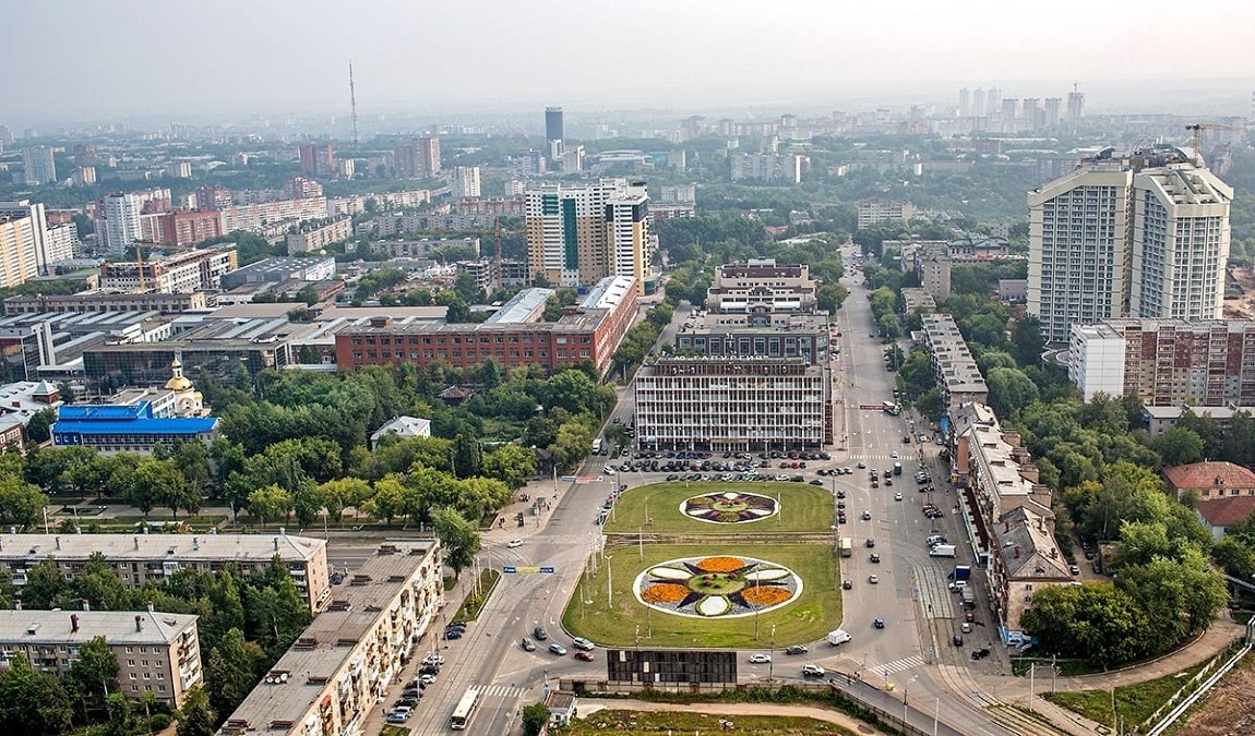 Пермь центр города